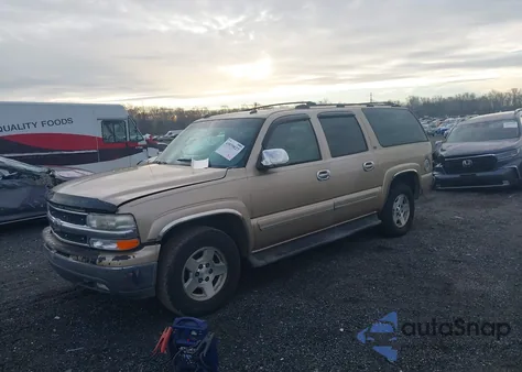 2005 Chevrolet Suburban 1500 Lt z USA, uszkodzony, nr VIN 1GNEC16Z05J156170